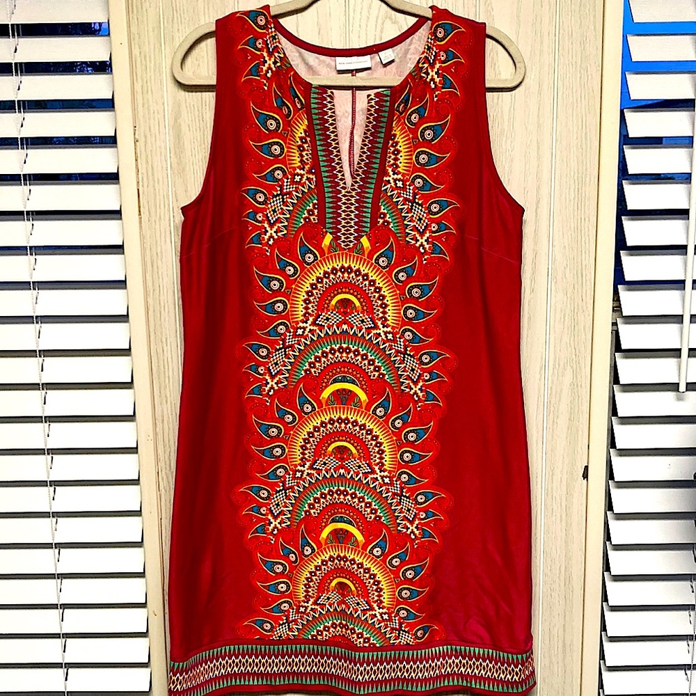New York & company sleeveless dress